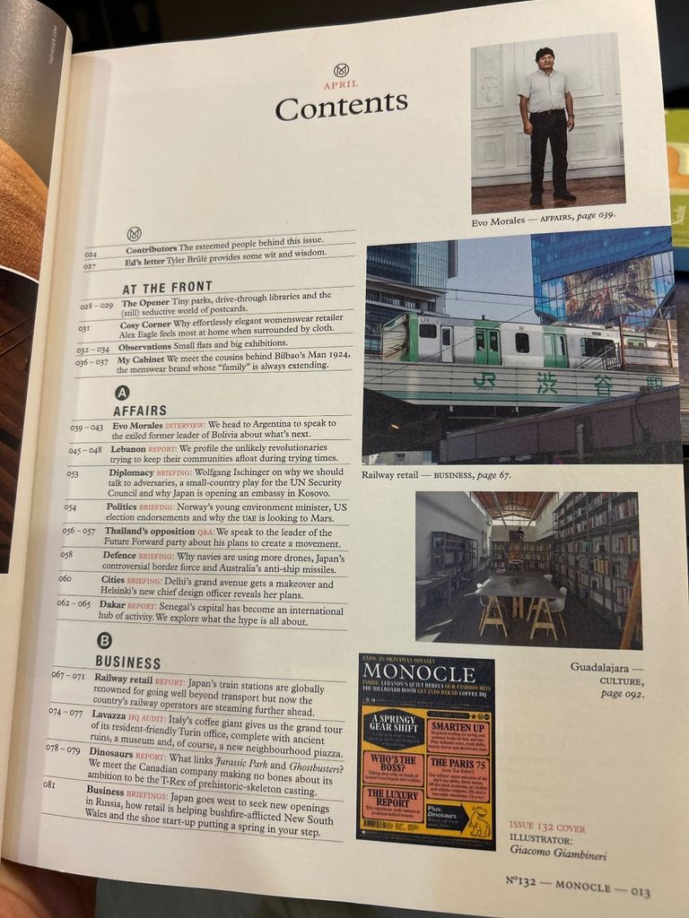  Monocle - April 2020 | Issue 132 | Style Special 