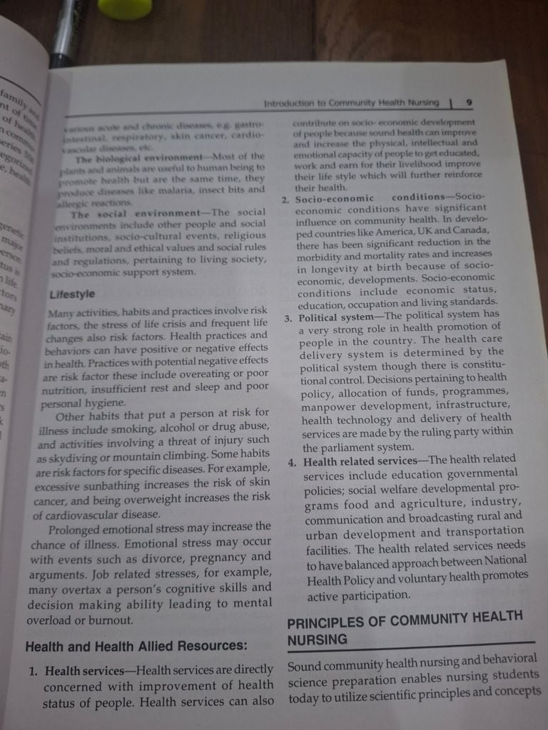  Basic Concepts Of Community Health Nursing - I Clement 