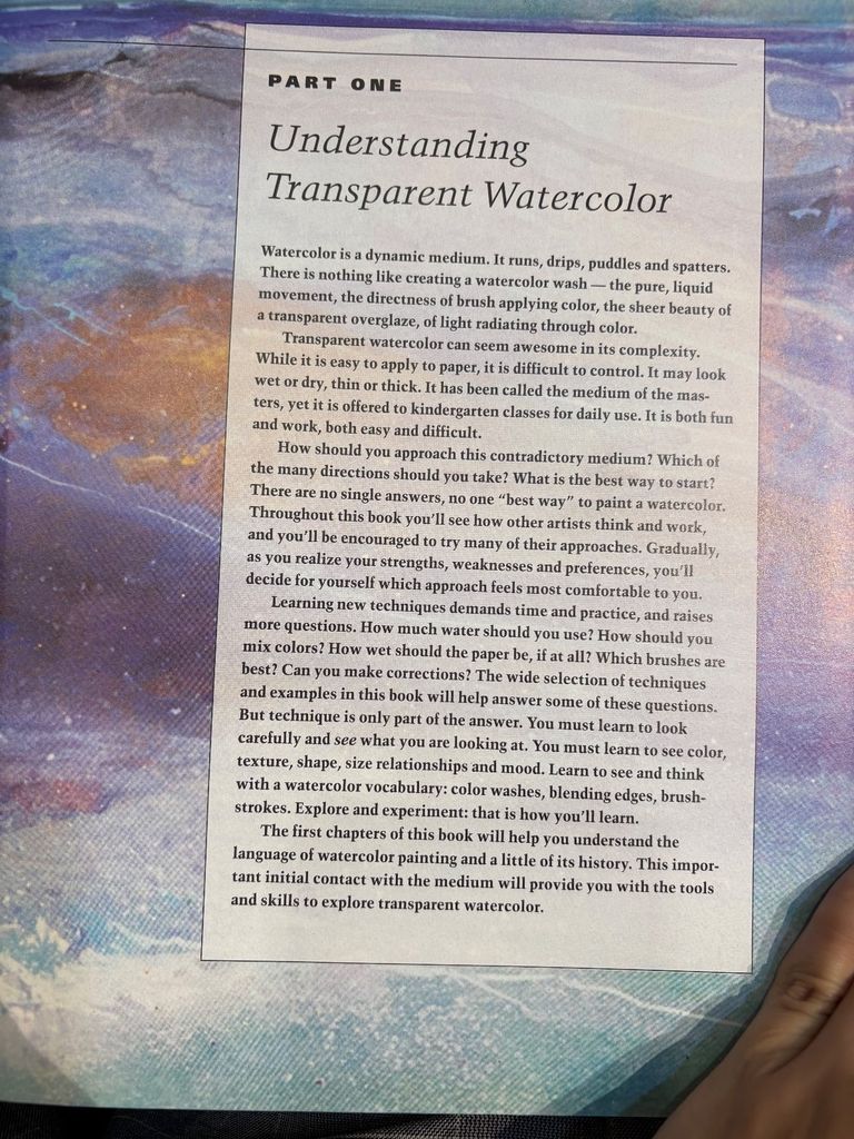  Understanding Transparent Watercolor - Gerald F. Brommer 