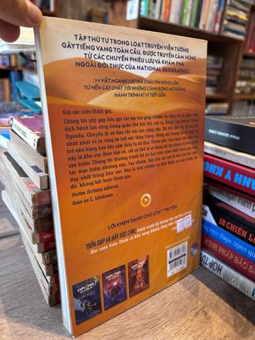  Học Viện Viễn Thám : Cồn Sao Gió Cát - Trudi Trueit (Minh Quân dịch) 