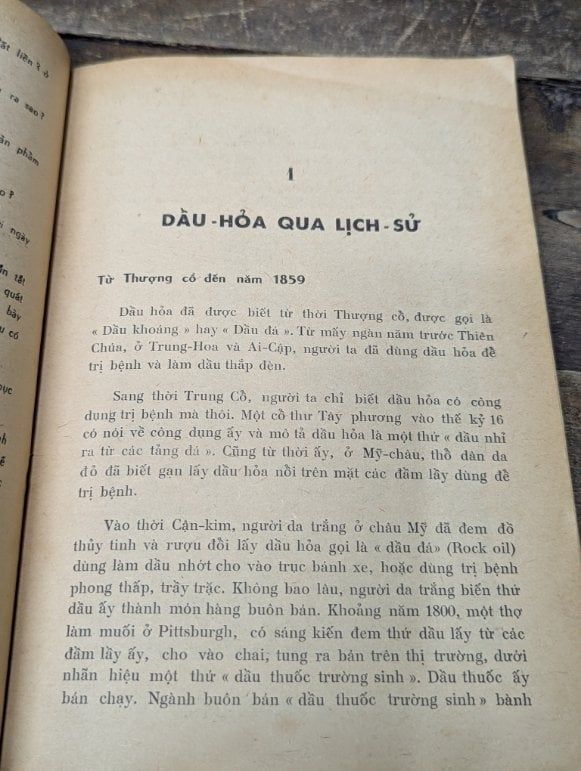  Dầu Hoá Phổ Thông - HNNH 