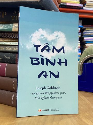  Tâm bình an - Joseph Goldstein 