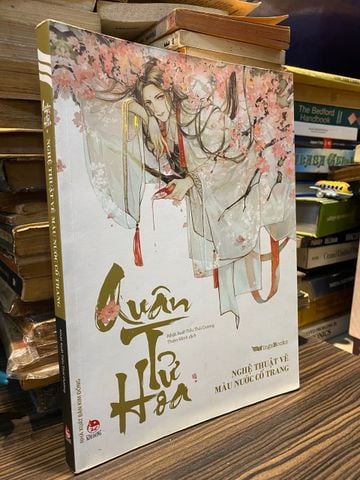  Quân tử hoa: Nghệ thuật vẽ mài nước cổ trang 