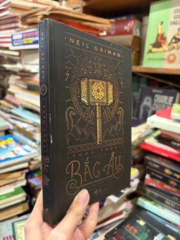  Thần thoại Bắc Âu - Neil Gaiman 