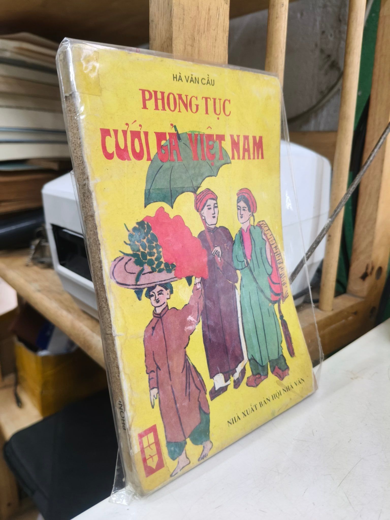  Phong Tục Cưới Gả Việt Nam - Hà Văn Cầu 