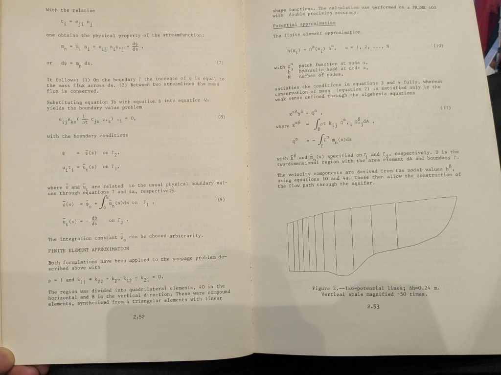  Finite Elements in Water Resources 