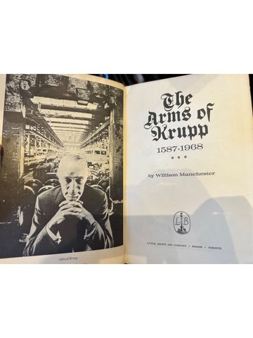  The Arms Of Krupp 1587-1968 – William Manchester 