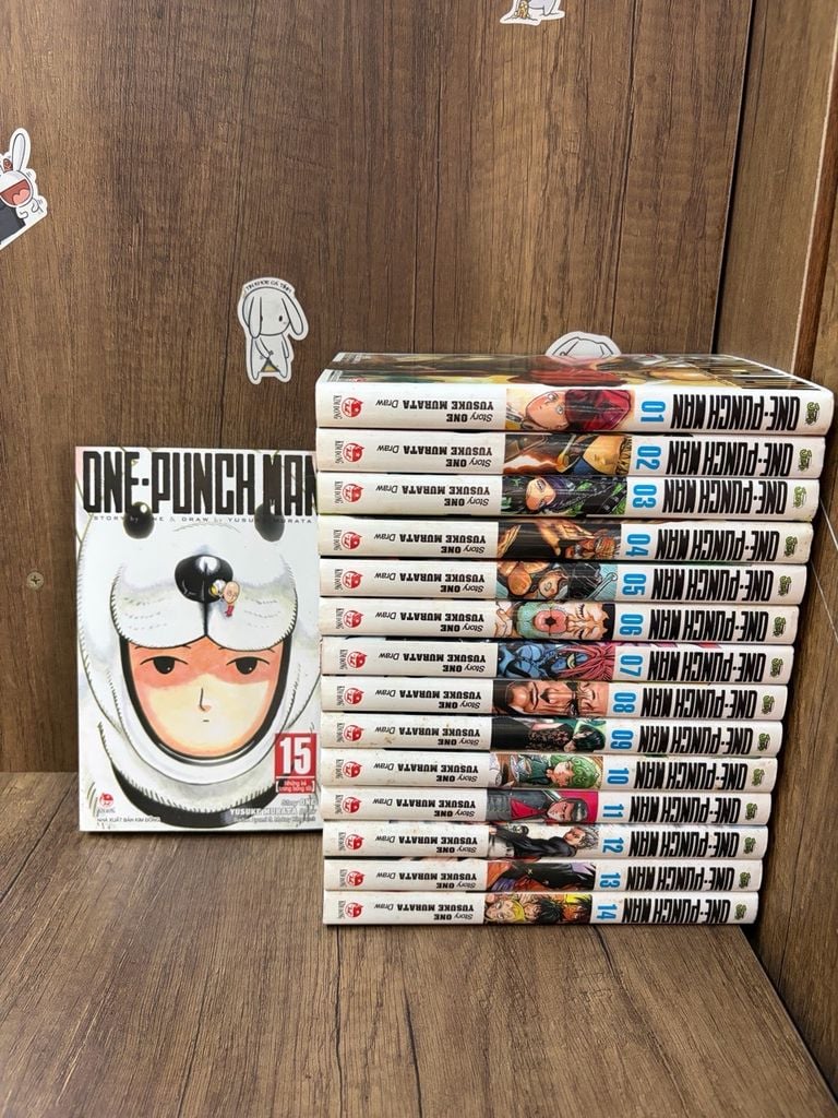  Truyện Tranh One Punch Man - One & Yusuke Murata 