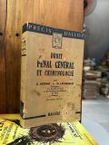  Droit Pénal Général et Criminologie - Précis Dalloz 