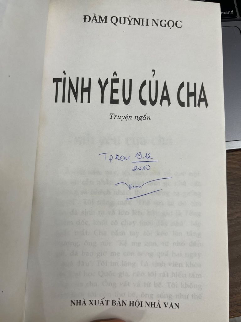  Tình Yêu Của Cha - Đàm Quỳnh Ngọc 