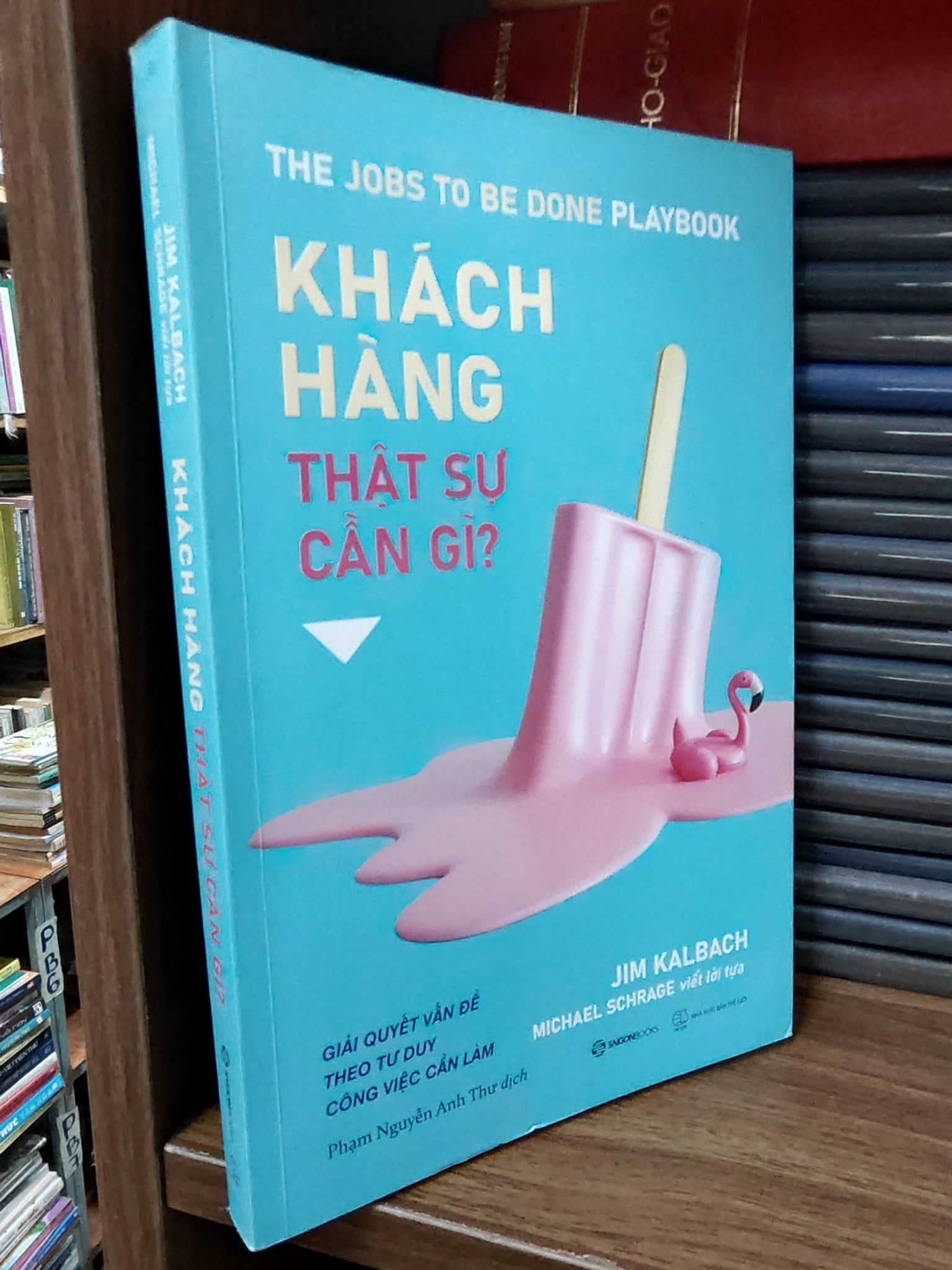 Khách hàng thật sự cần gì? - Jim Kalbach 