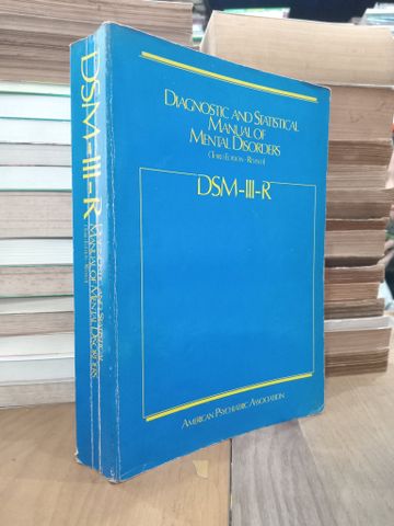 Diagnostic and Statistical Manual of Mental Disorders Dsm-iii-r