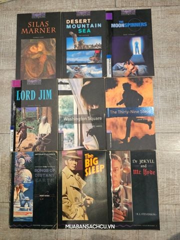  Series Oxford Bookworm Library: Stage 4 (Sách Luyện Đọc Tiếng Anh) 