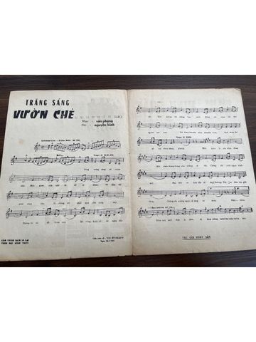  Trăng Sáng Vườn Chè - Văn Phụng, Nguyễn Bính 