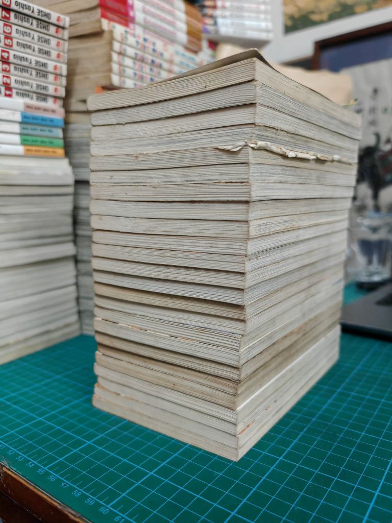  Truyện Tranh Thế Giới Đã Mất 