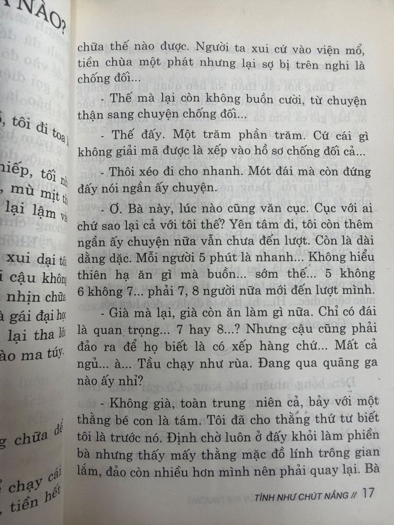  Tình Như Chút Nắng - Trần Thị Trường 