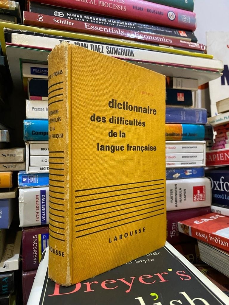  Dictionnaire Des Difficultés De La Langue Francaise 