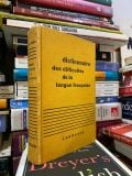  Dictionnaire Des Difficultés De La Langue Francaise 
