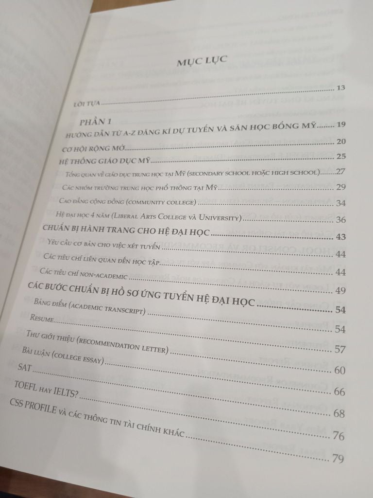  Sách Vàng Du Học Mỹ - Nguyễn Hữu Quang 