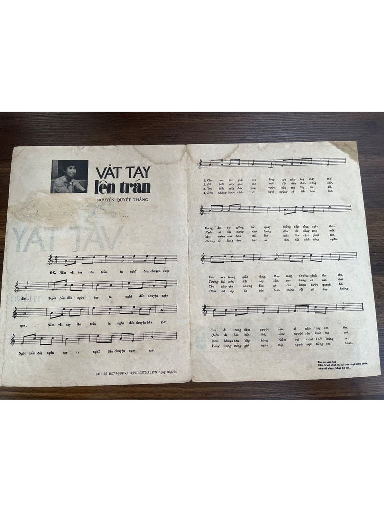 Vắt Tay Lên Trán - Nguyễn Quyết Thắng 