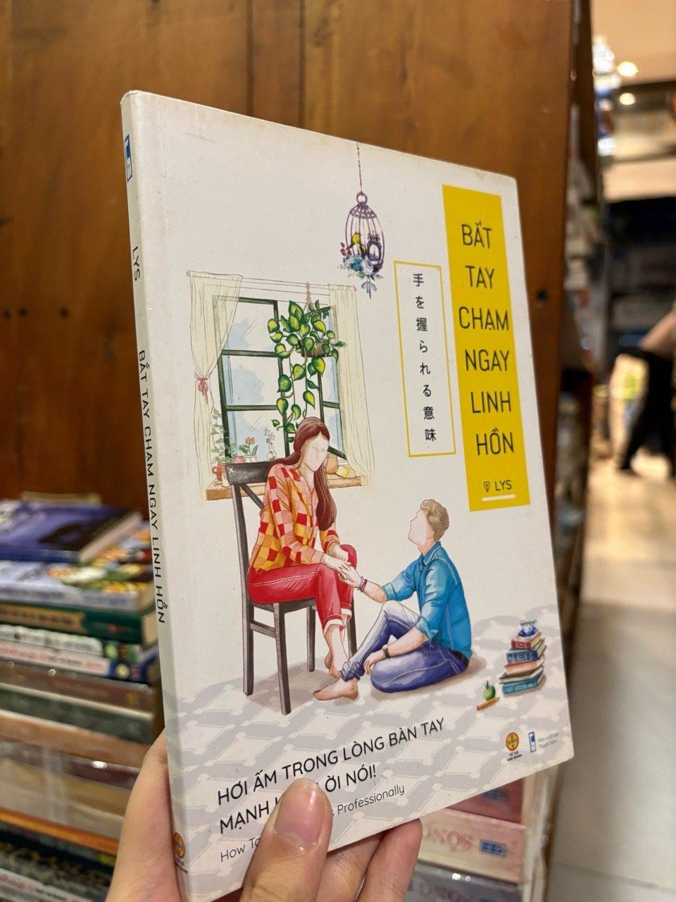  Bắt tay chạm ngay linh hồn - LYS 