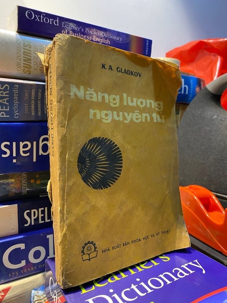  Năng Lượng Nguyên Tử - K.A. Gladkov 
