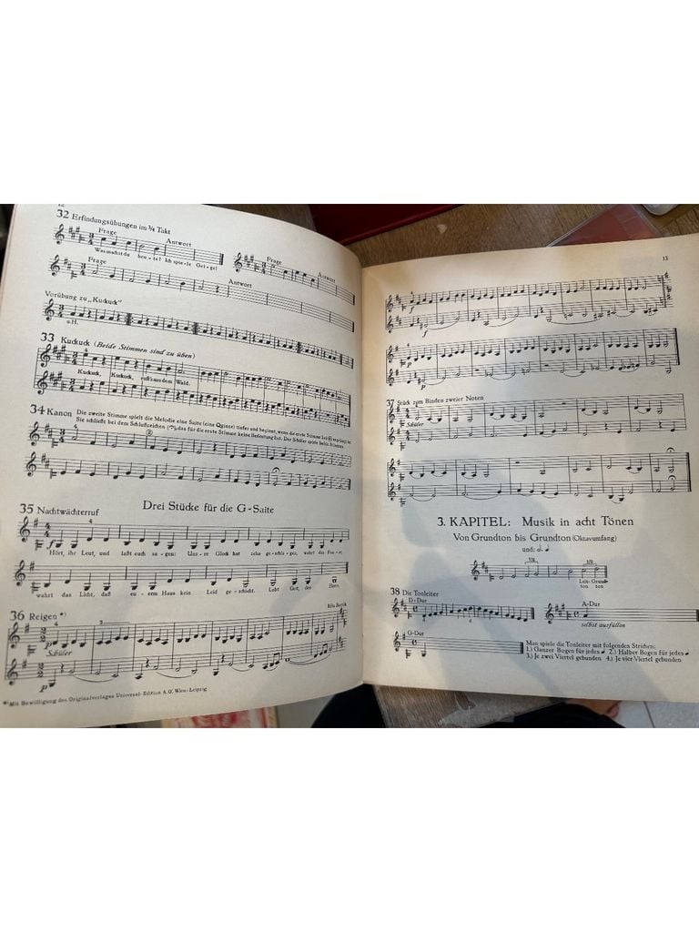  Das Geigen Schulwerk Heft 1 Der Anfang Des Geigenspiels - Erich Und Elma Doflein 