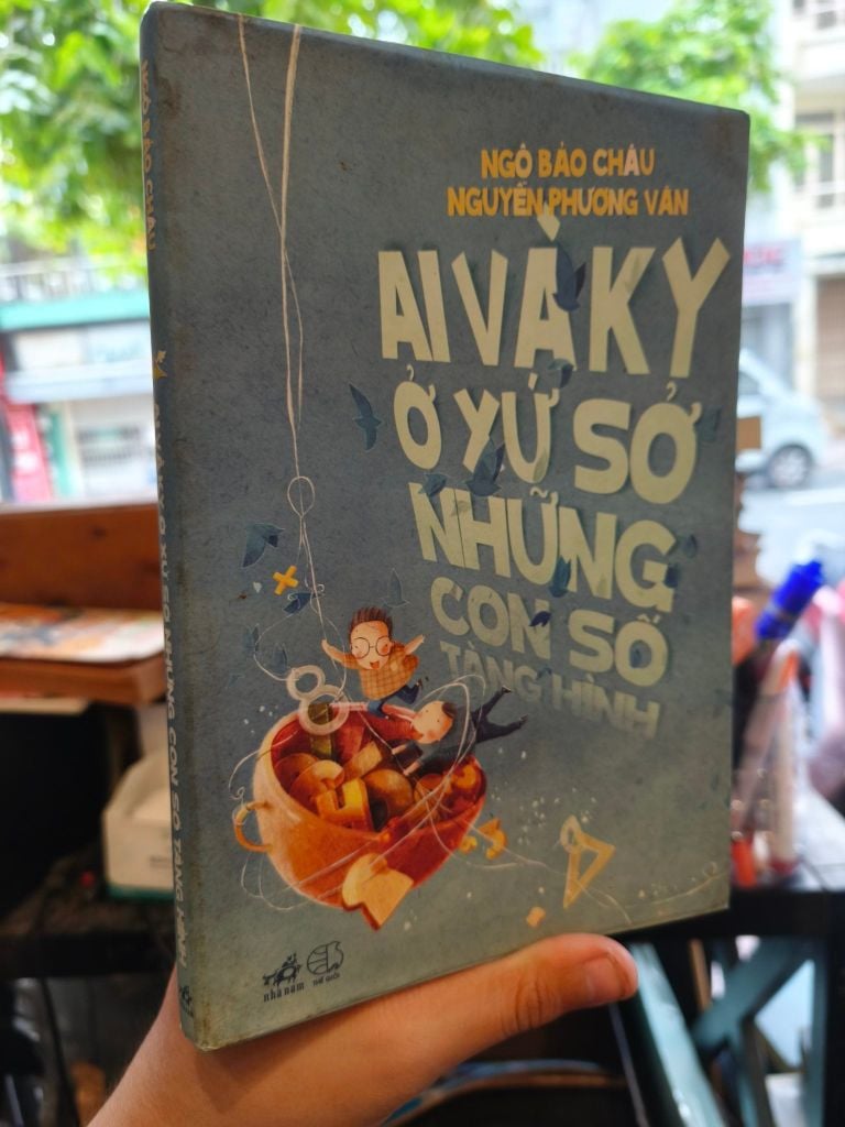  Ai và Ky Ở Xứ Sở Những Con Số Tàng Hình 