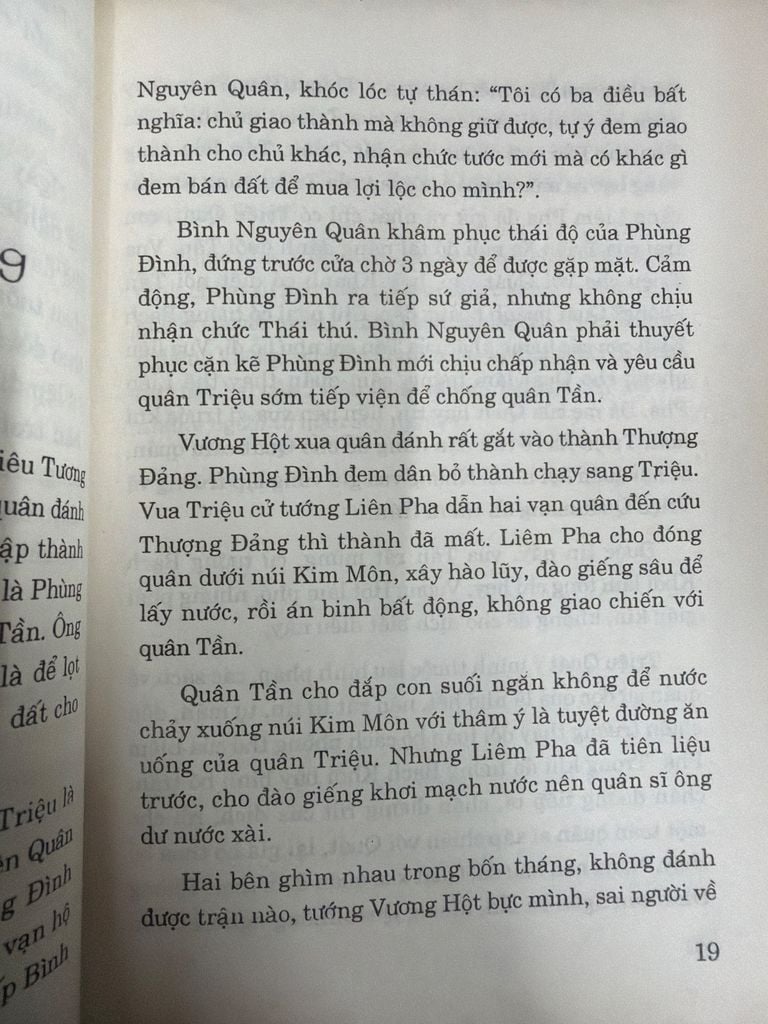  Bài Học Của Người Xưa - Chín Bình Tây 