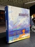  Accounting (fourth edition) - Horngren, Harrison, Bamber 