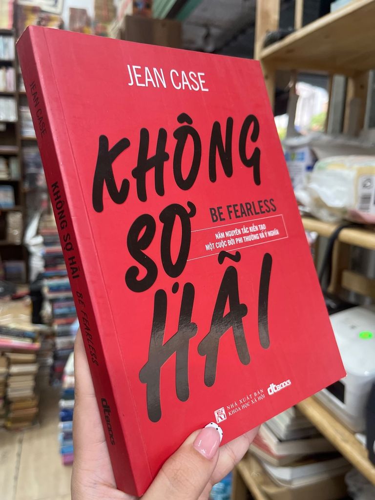  Không Sợ Hãi - Jean Case 