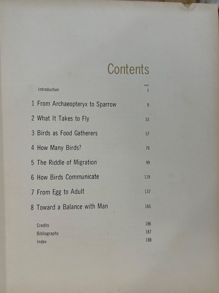  LIFE Nature Library : The Birds 