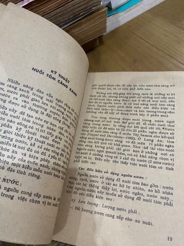  Kỹ thuật nuôi tôm càng xanh - Võ Hiếu Lễ 