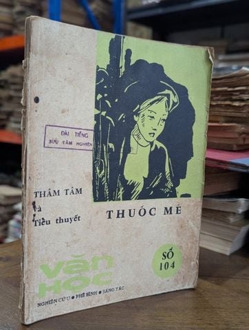  Tạp chí văn học thâm tâm và tiểu thuyết thuốc mê số 104 
