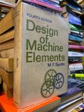  Design of Machine Elements, 4th edition - M. F. Spotts 