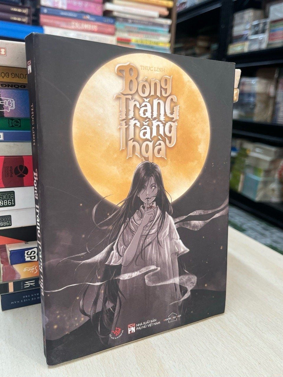  Bóng trăng trắng ngà - Thục Linh 