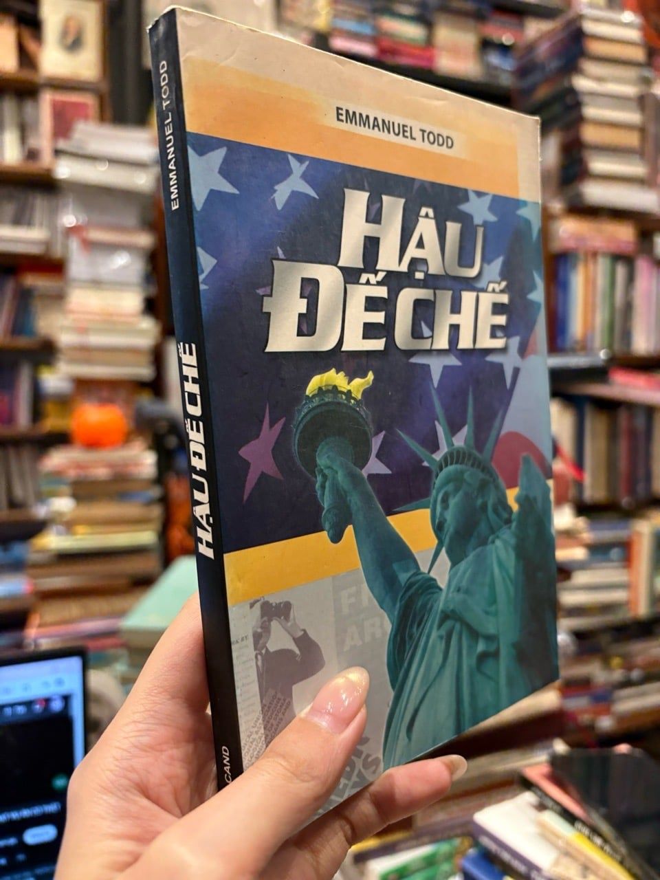  Hậu đế chế - Emmanuel Todd 