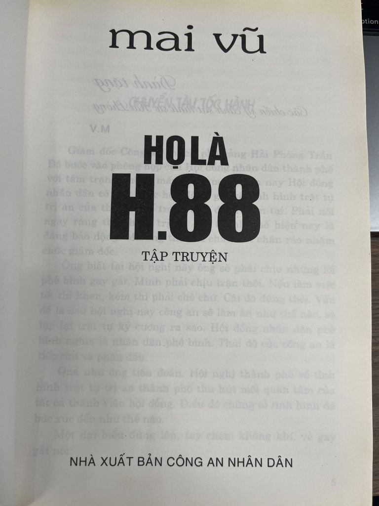 Họ Là H.88 - Mai Vũ 