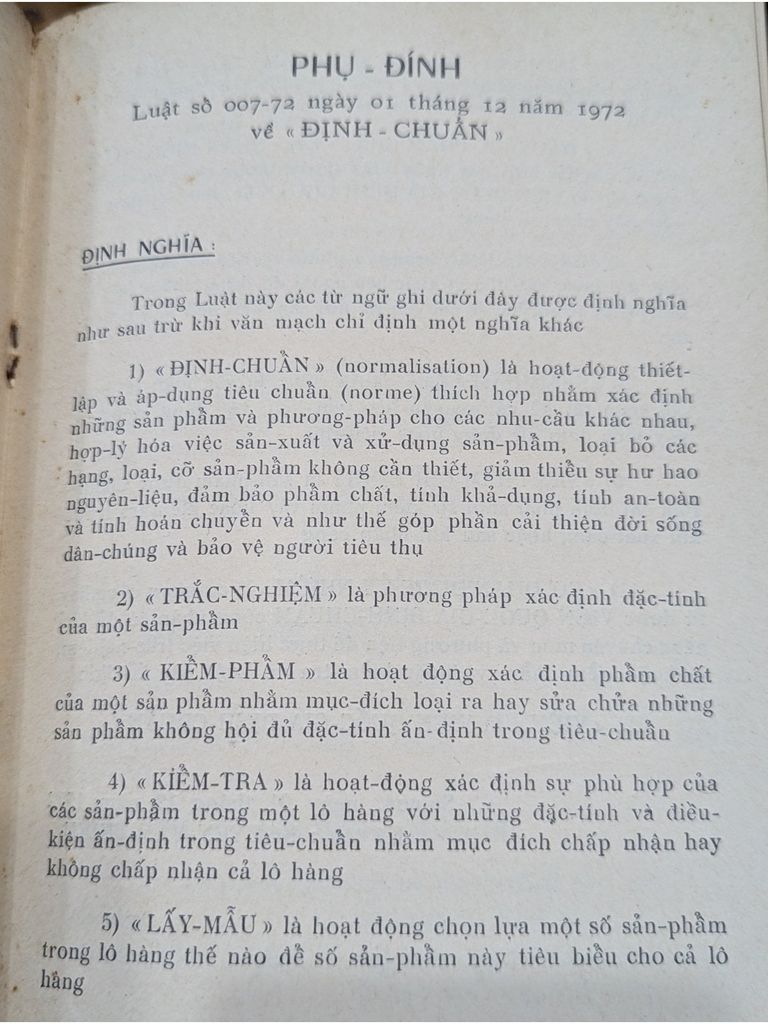  Luật Định Chuẩn - Viện Quốc Gia Định Chuẩn 