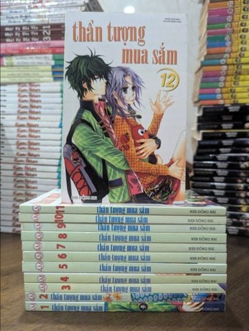  Truyện tranh thần tượng mua sắm - 