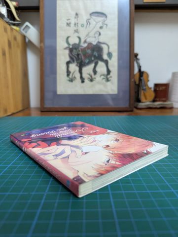  Truyện tranh ánh mắt thay lời yêu thương - Hagi 