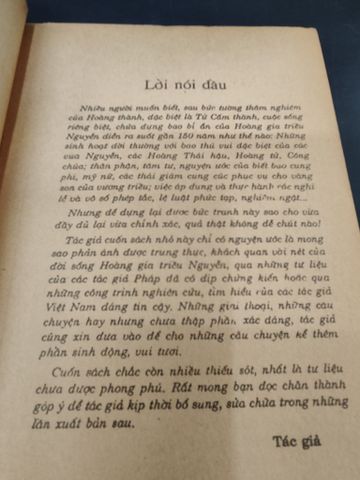 Đời Sống Cung Đình Triều Nguyễn - Tôn Thất Bình