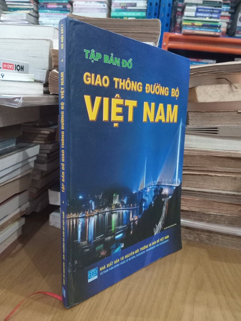  Tập Bản Đồ Giao Thông Đường Bộ Việt Nam 