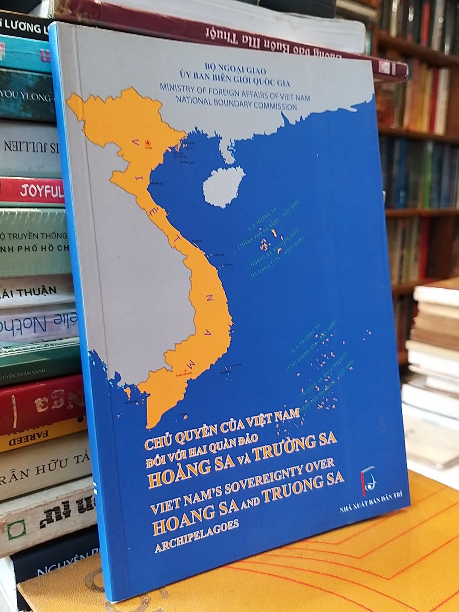  Chủ quyền của Việt Nam đối với hai quần đảo Hoàng Sa và Trường Sa 