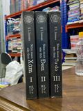  Năm mươi sắc thái ( trọn bộ 3 tập ) - E L James 