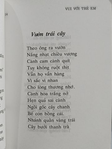  Vui với trẻ em - Quách Tấn 