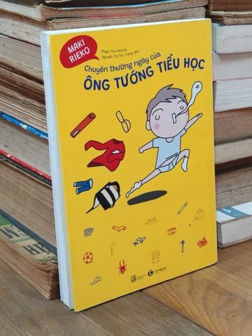  Chuyện Thường Ngày Của Ông Tướng Tiểu Học - Maki Rieko 