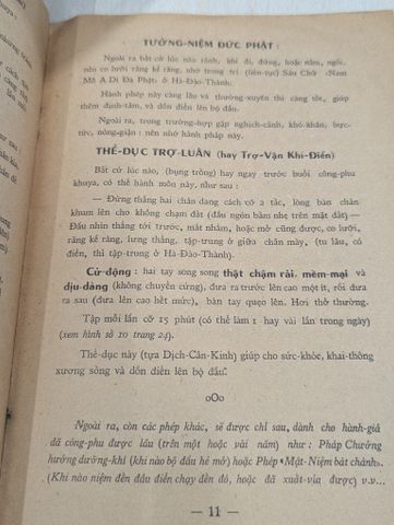  Chỉ dẫn thực hành thiền theo pháp lý vô vi - Hồ Văn Em 
