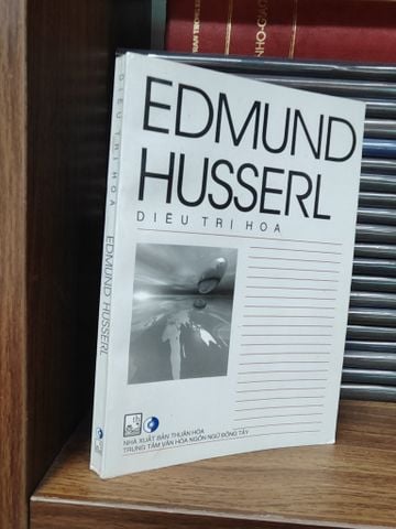  Edmund Husserl - Diêu Trị Hoa 