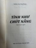  Tình Như Chút Nắng - Trần Thị Trường 